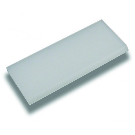 5" INCH CLEAR squeegee blade