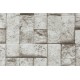 Cover Styl' - U9 Grey Stone Brick Self Adhesive Sticker, Vinyl Window Wall Door Furniture Covering