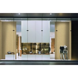 Cover Styl' - R5 Gold Glitter Self Adhesive Sticker, Vinyl Window Wall Door Furniture Covering