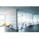 Frosted Shells White Frosted Vinyl Privacy Glass Covering Window Film ATO
