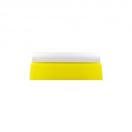 5.5" Soft Yellow Turbo Squeegee + Handle