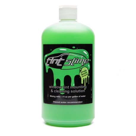 Tint Slime, One Gallon Tint Installation Solution for Window Film Tinting Tool