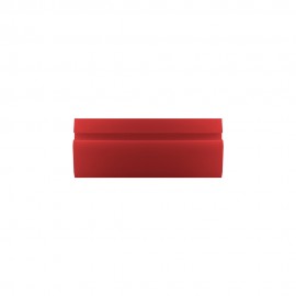 3" Hard Red Turbo Squeegee