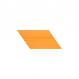 Rebel Mango Hard Orange Squeegee - Pro Window Tinting Tint Film Fitting Tool