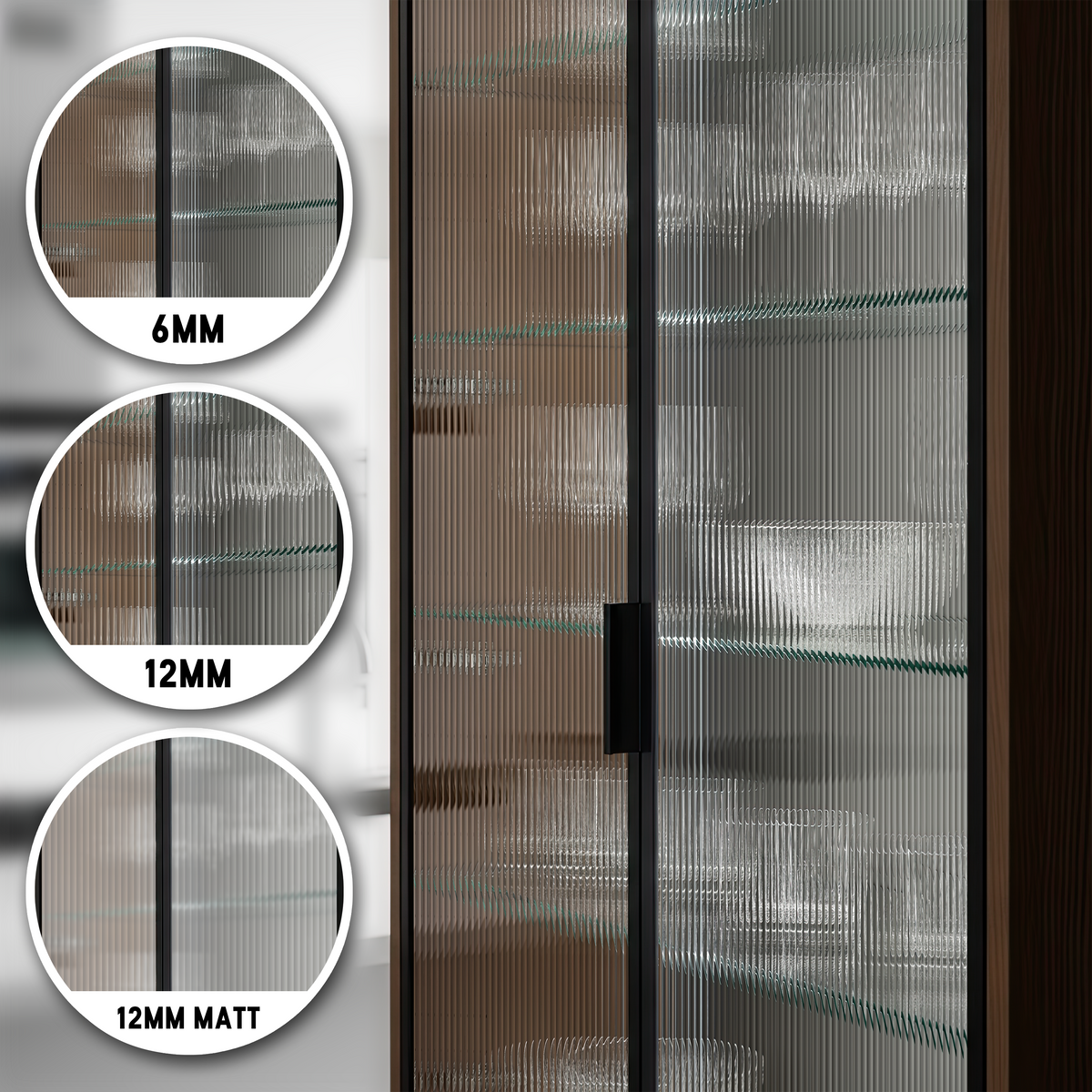 Reeded Glass Films – Active Window Films