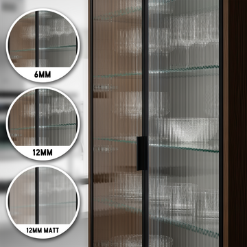 Reeded Glass Films – Active Window Films