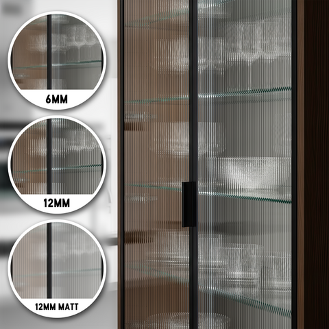 Reeded Glass Films