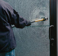 Safety & Security Window Film / Clear Glass Protection / 99% UV rejection