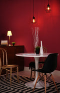 L2 MAT RED SELF ADHESIVE STICKER, VINYL WINDOW WALL DOOR FURNITURE COVERING