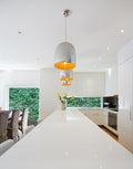 Cover Styl' - J4 Lacquered White Gloss Self Adhesive Sticker, Vinyl Window Wall Door Furniture Covering