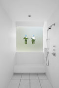 Contemporary Male & Female Symbol Cut Out Bespoke Custom Frosted Window Film