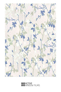 Floral Pattern Print Bespoke Custom Frosted Window Film 