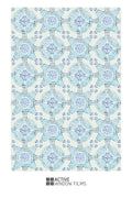 Mosaic Print Bespoke Custom Frosted Patterned Window Film P05