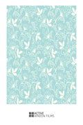 Floral Pattern Print 02 Bespoke Custom Frosted Window Film 