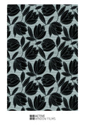 Floral Pattern Print Bespoke Custom Frosted Window Film 
