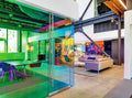 Dichroic Colour Changing Self-Adhesive Rainbow Coloured Window Film