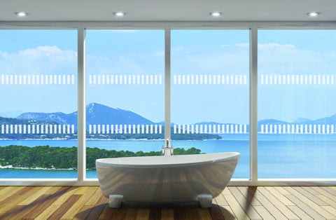 Dash - Frosted Window Manifestation Dot