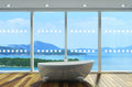 Square Shape - Frosted Window Manifestation Dot