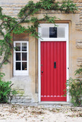 Personalised House Number Cut Out Bespoke Custom Frosted Window Film