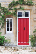Personalised House Number Cut Out Bespoke Custom Frosted Window Film