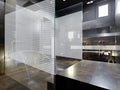 Patterned Decorative White Frosted Window Film - Privacy Frosted Glass Film BOREL WHITE DOTS