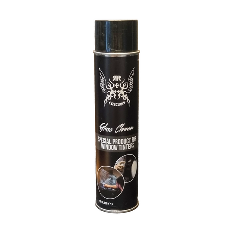 600ml Pro Glass Cleaning Active Foam RR Customs