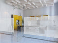 35mm Frosted horizontal Line, Decorative Patterned Window Film   50cm, 76cm, 100cm, 152cm