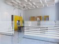 Horizontal Varying Line Pattern, Decorative Patterned Window Film, 152cm