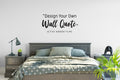 Create your own wall quote sticker