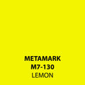 Lemon Gloss Vinyl M7-130, Metamark 7 Series, self-adhesive, sticky back polymeric sign making vinyl