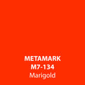 Marigold Gloss Vinyl M7-134 Metamark 7 Series, self-adhesive, sticky back polymeric sign making vinyl