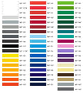 Burgundy Gloss Vinyl M7-145, Metamark 7 Series, self-adhesive, sticky back polymeric sign making vinyl