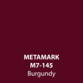 Burgundy Gloss Vinyl M7-145, Metamark 7 Series, self-adhesive, sticky back polymeric sign making vinyl