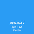 Ocean Gloss Vinyl M7-152, Metamark 7 Series, self-adhesive, sticky back polymeric sign making vinyl