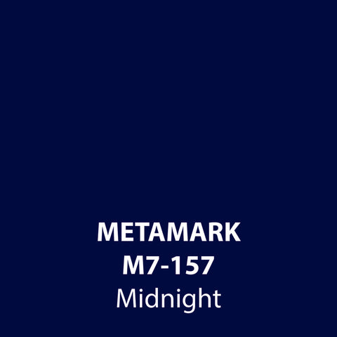 Midnight Gloss Vinyl M7-157, Metamark 7 Series, self-adhesive, sticky back polymeric sign making vinyl