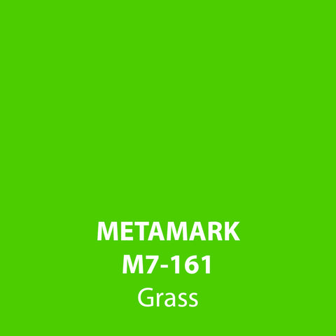 Grass Gloss Vinyl M7-161, Metamark 7 Series, self-adhesive, sticky back polymeric sign making vinyl