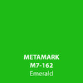 Emerald Gloss Vinyl M7-162, Metamark 7 Series, self-adhesive, sticky back polymeric sign making vinyl