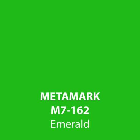 Emerald Gloss Vinyl M7-162, Metamark 7 Series, self-adhesive, sticky back polymeric sign making vinyl