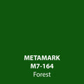 Forest Gloss Vinyl M7-164, Metamark 7 Series, self-adhesive, sticky back polymeric sign making vinyl