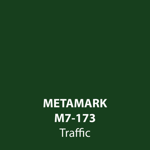 Traffic Gloss Vinyl M7-173, Metamark 7 Series, self-adhesive, sticky back polymeric sign making vinyl