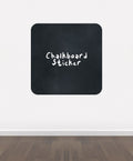 BB4 - Rounded corner square chalkboard sticker