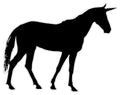 BB20 - Bespoke unicorn chalkboard sticker, beautiful blackboard vinyl cut sticker, self adhesive easy install