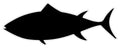 BB23 - Bespoke fish chalkboard sticker, beautiful blackboard vinyl cut sticker, self adhesive easy install