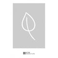 Leaf cut out, bespoke, custom, frosted nature window film