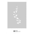 Vine cut out, bespoke, custom, frosted nature window film