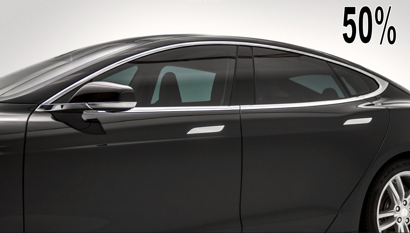 PREMIUM 50% LIMO CHARCOAL DYED POLYESTER CAR WINDOW TINT FILM – Active ...