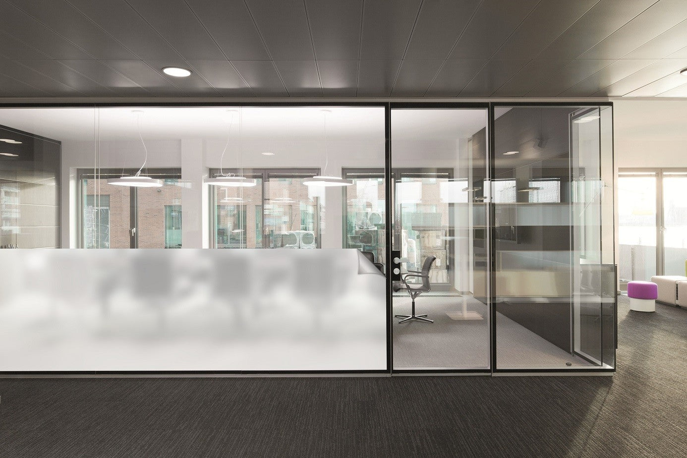 Removable Glass Removable Privacy, Frosted Window Glass Film, Etched Glass, Frost Vinyl ...