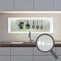 Kitchen utensils cut out, bespoke, custom, frosted kitchen window film