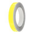 Lemon Gloss Colour Pin Stripe tapes, 50m roll, sticky self-adhesive, vinyl decal line tape