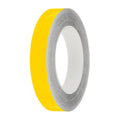 Bright Yellow Gloss Colour Pin Stripe tapes, 50m roll, sticky self-adhesive, vinyl decal line tape